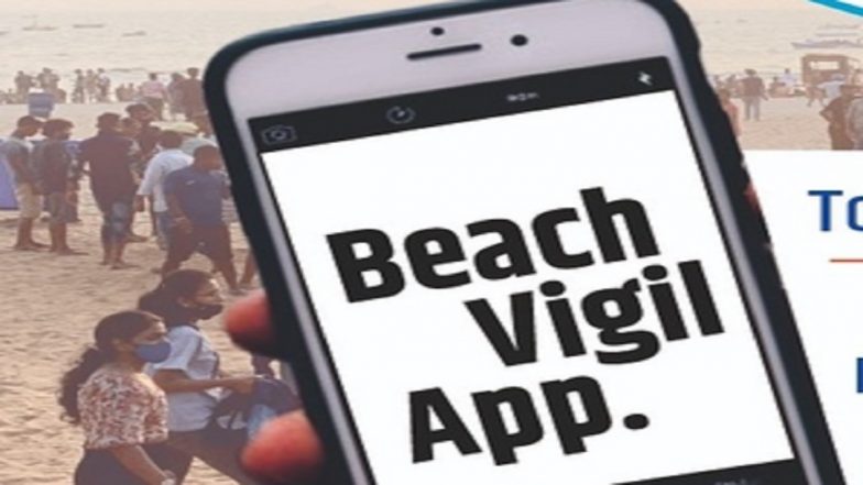 Beach Vigil App: Goa Government Unveils Vigil App for Public To Fix Touts, Give Tourists a Sense of Security