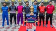 BPL Live Streaming in India: Watch Chattogram Challengers vs Sylhet Strikers Online and Live Telecast of Bangladesh Premier League 2024 T20 Cricket Match