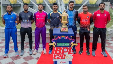 BPL Live Streaming in India: Watch Durdanto Dhaka and Comilla Victorians Online and Live Telecast of Bangladesh Premier League 2024 T20 Cricket Match