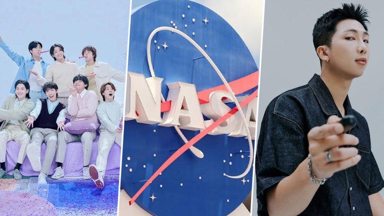 NASA Picks Three BTS Songs, Including RM's 'Moonchild' for 2024 Lunar Mission Playlist (View Post)