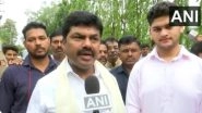 Lok Sabha Elections 2024: Karnataka Congress Leader Bats for BJP Veteran BS Yediyurappa&rsquo;s Son BY Raghavendra Victory From Shivamogga in General Polls