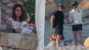 Baby Malti Marie&rsquo;s Beach Vacay Photos With Parents Priyanka Chopra and Nick Jonas Are Too Cute To Be Missed! Check Out the Family&rsquo;s Cabo Holiday Pics