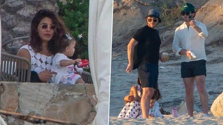 Baby Malti Marie’s Beach Vacay Photos With Parents Priyanka Chopra and Nick Jonas Are Too Cute To Be Missed! Check Out the Family’s Cabo Holiday Pics