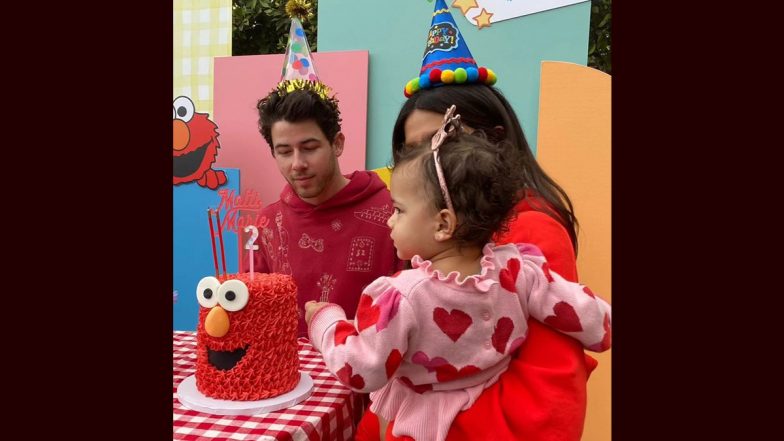 Baby Malti Marie Turns 2! Pics From Priyanka Chopra and Nick Jonas’ Daughter’s Intimate Birthday Celebration Are Too Cute To Be Missed