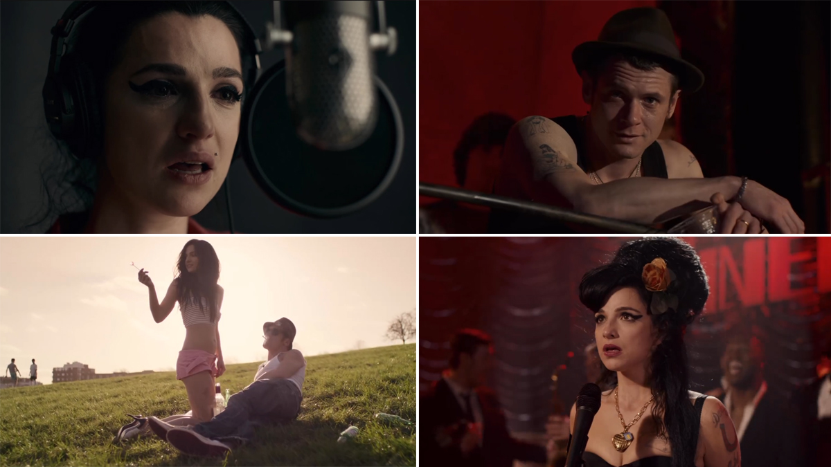 Back To Black (2024) Trailer, Amy Winehouse Biopic