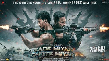 Bade Miyan Chote Miyan: Did You Know Few Stunts in Akshay Kumar and Tiger Shroff's Actioner Are Shot on Budget of Rs 3 to 4 Crore Per Day?