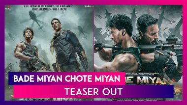 Bade Miyan Chote Miyan Teaser: Akshay Kumar, Tiger Shroff Get Their Action Mode On To Save India