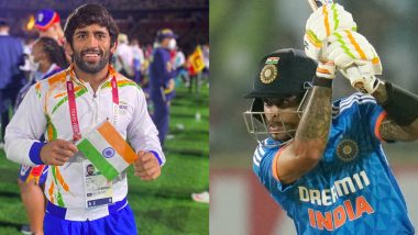 Republic Day 2024: Suryakumar Yadav, Bajrang Punia and Other Sportspersons Greet Nation With Wishes on 75th Republic Day