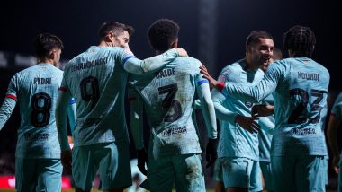 Copa del Rey 2023–24: Subs Make Difference As FC Barcelona Rally To Beat Underdogs Unionistas