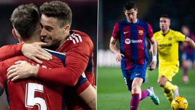How To Watch Barcelona vs Osasuna Free Live Streaming Online? Get Live Telecast Details of La Liga 2023–24 Football Match With Time in IST