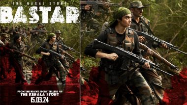 Bastar – The Naxal Story: Adah Sharma-Starrer to Release in Theatres on March 15, 2024 (See First Look Poster)