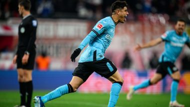 Piero Hincapie’s Last-Gasp Winner Helps Bayer Leverkusen To Win Against RB Leipzig in Five-Goal Thriller To Remain Unbeaten in Bundesliga 2023–24