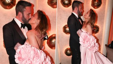 Jennifer Lopez and Ben Affleck Display PDA at Golden Globes 2024! Bennifer’s Kissing Pic From the Awards Ceremony Takes Internet by Storm