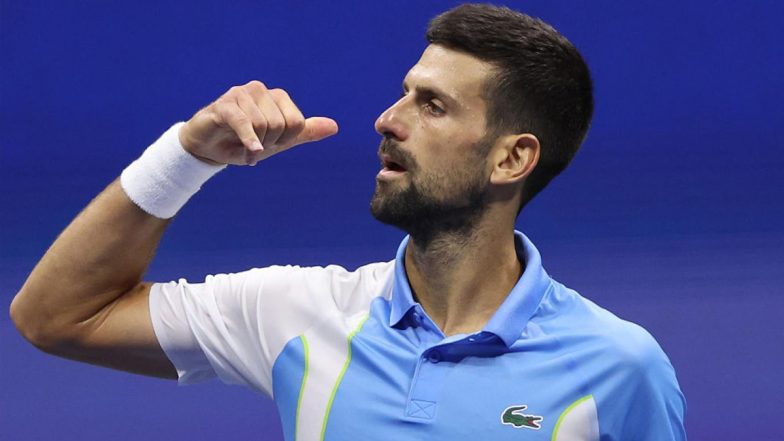 How to Watch Novak Djokovic vs Jannik Sinner, Australian Open 2024 Semifinal Free Live Streaming Online? Get Live Telecast of Men's Singles Tennis Match in India