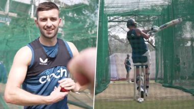 Ben Stokes, Mark Wood and Other England Cricketers Start Training Ahead of IND vs ENG 1st Test 2024 in Hyderabad (Watch Video)