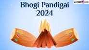 Bhogi Pandigai 2024 Date: Know the Significance of the Popular Festival Celebrated in South Indian States