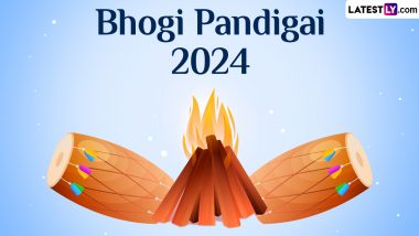 Bhogi Pandigai 2024 Date: Know the Significance of the Popular Festival Celebrated in South Indian States