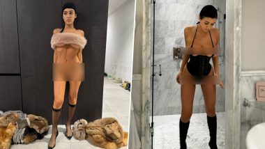 Kanye West Drops Almost Nude Photos of Wife Bianca Censori in Skimpy Outfits and Showing Plenty of Skin! (View Pics)