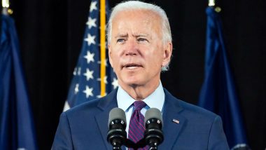 US Presidential Elections 2024: Joe Biden Calls Vladimir Putin a ‘Crazy SOB’ and Takes Aim at Donald Trump During Fundraiser Campaign