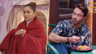 Bigg Boss 17: Ankita Lokhande Quarrels With Vicky Jain After She Sees Him With Mannara Chopra (Watch Promo Video)