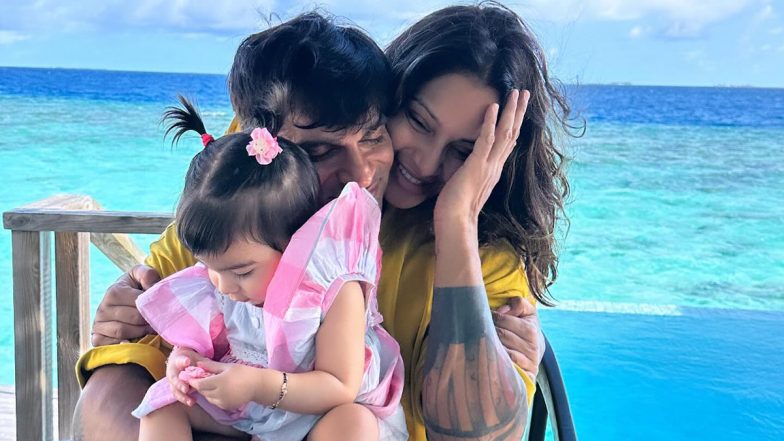 Bipasha Basu Turns 45! Actress Shares Joyful Moment with Karan Singh Grover and Daughter Devi, Thanks Fans for Birthday Wishes (View Pic)