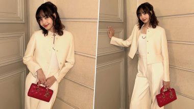 Blackpink’s Lisa Takes Business Chic to New Heights With Her Stylish Outfit in Her Latest Outing (See Pics)