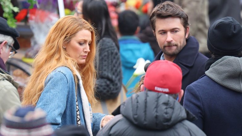 It Ends with Us: Blake Lively Photographed With Brandon Sklenar on the Sets of Justin Baldoni’s Upcoming Romantic Drama (View Pics)