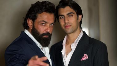 Bobby Deol Shares Cool Pics with Son Aryaman Deol, Preity Zinta Reacts