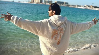Kartik Aaryan Shares Stunning Beach View Pic on New Year’s Day, Says ‘Ready To Embrace 2024 With Open Arms’