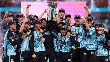 Brisbane Heat Win BBL 2023-24, Clinch Their Second Title After 11 Years