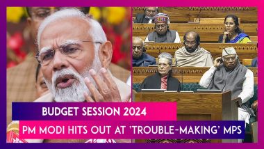Budget Session 2024: PM Modi Hits Out At ‘Trouble-Making’ MPs, Says ‘Disruptors Will Be Forgotten’