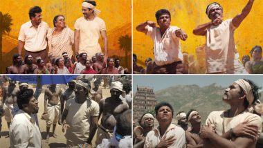 Captain Miller Song Koranaaru: Dhanush and Shiva Rajkumar Dance Together in This Energetic Track Composed by GV Prakash Kumar (Watch Lyrical Video)