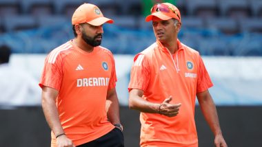 Indian Cricket Team Head Coach Rahul Dravid, Captain Rohit Sharma to Inaugurate 'Khel Mahakumbh' in Bilaspur, To Arrive in Helicopter: Report