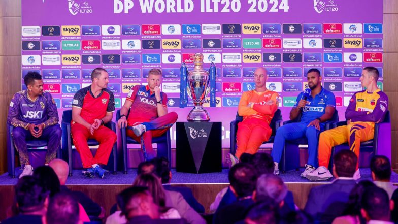 On Which Channel ILT20 2024 Will Be Telecast Live in India? How to Watch International League T20 Cricket Matches Live Streaming Online?