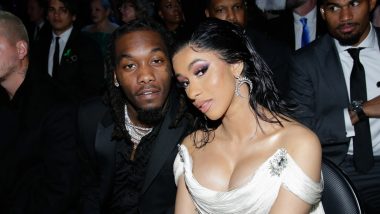 Cardi B and Offset Party at Miami's Nightclub As They Welcome 2024 Together Amid Split Drama (Watch Video)