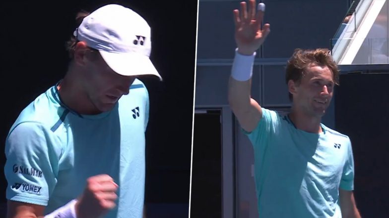 Australian Open 2024: Casper Ruud Advances to Second Round, Drops Just Five Games in His First-Round Win Over Albert Ramos-Vinolas