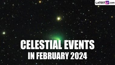 Celestial Events in February 2024: Alpha Centaurids Meteor Shower, Conjunction of Mars and Pluto – List of Unmissable Astronomical Events in Second Month of the Year