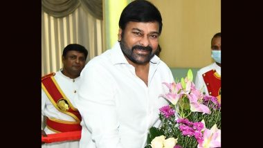 Chiranjeevi Awarded With Padma Vibhushan: SS Rajamouli, Jr NTR, Mammootty and Others Congratulate the Telugu Stalwart- Check Posts