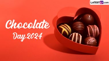 Chocolate Day 2024 Date in Valentine Week: Know the Significance and Celebrations of the Sweet Third Day of Valentine's Week