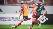 Mohun Bagan Super Giant 1&ndash;3 East Bengal FC, Kalinga Super Cup 2024: Cleiton Silva Scores Brace As Red and Golds Secure Comeback Victory in Kolkata Derby, Qualify for Semifinals