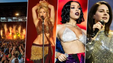 Shakira Snubbed by Coachella; Doja Cat, Lana Del Rey and The Creator to Headline This Year's Music Festival - Reports