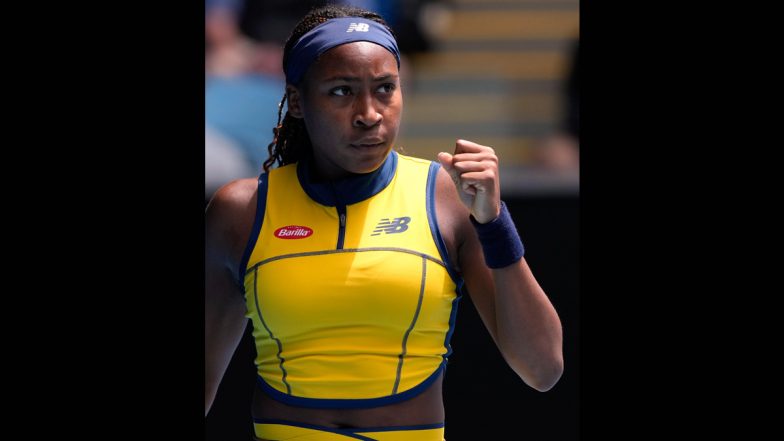 Alycia Parks vs Coco Gauff, Australian Open 2024 Free Live Streaming Online: How To Watch Live TV Telecast of Aus Open Women’s Singles Third Round Tennis Match?