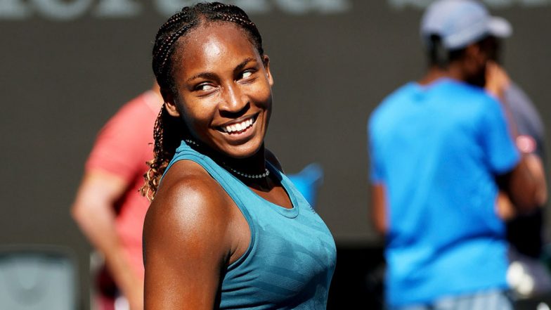 How to Watch Coco Gauff vs Marta Kostyuk, Australian Open 2024 Quarterfinal Live Streaming Online: Get Free Live Telecast of Women's Singles Tennis Match in India?