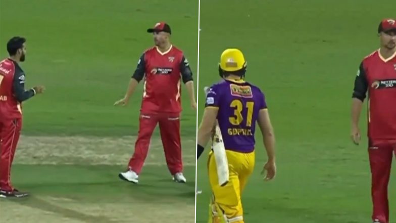 Colin Munro Shows Nice Gesture of Sportsmanship As He Goes On To Withdraw an Appeal During Sharjah Warriors vs Desert Vipers ILT20 2024 Match