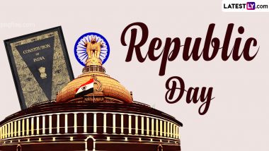 Republic Day 2024: Know the Importance of the Indian Constitution and the Day When It Came Into Effect in 1950