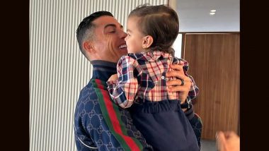 Cristiano Ronaldo Shares Adorable Picture With Baby Daughter Bella Esmeralda, Melts Hearts (See Instagram Post)