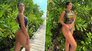 Cristiano Ronaldo’s Girlfriend Georgina Rodriguez Nails the Beach Glam Look on Her Vacation to Maldives (See Pics)