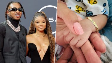 Halle Bailey Welcomes First Child With Boyfriend DDG, Names the Little Munchkin Halo (View Pic)