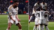 Real Madrid 5&ndash;3 Atletico Madrid, Supercopa de Espana 2023&ndash;24: Dani Carvajal and Joselu Shine As Los Blancos Secure Victory Over Los Colchoneros in Thrilling Match (Goals Video Highlights)