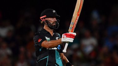 New Zealand Beat Pakistan by Seven Wickets in 4th T20I; Daryl Mitchell, Glenn Phillips Shine As Kiwis Take 4–0 Series Lead